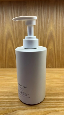 Kustom OEM Kosmetik Pe Plastik Botol Pompa Sampo Kosong 200ml 250ml 500ml