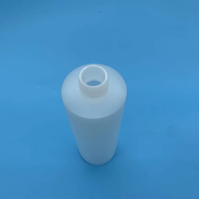 Tembus Disinfektan Alkohol Putih Plastik PE Botol Ketahanan Korosi