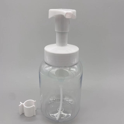 50ml 100ml 200ml Botol Pompa Busa Plastik Krim Wajah