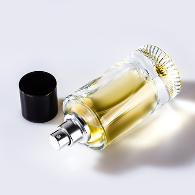 Pompa Semprot Parfum Kosong Botol Kaca 50ml Magnetic Cap