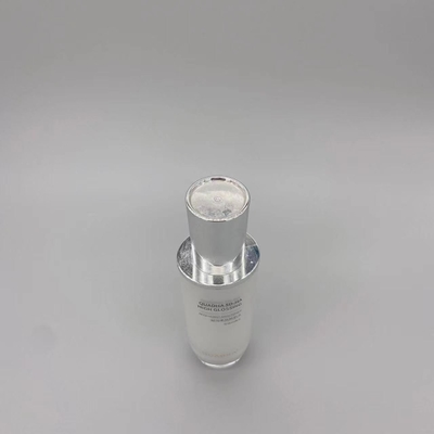 10ml Kosmetik Lotion Pump Wadah Kemasan Krim Serum Plastik