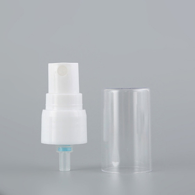 Plastik Tekan Makeup Air Parfum Kabut Halus Kepala Sprayer Tembus Setengah Penutup