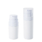 Acrylic White Serum Matte PP Silver Botol Pompa Pengap 30ml 50ml