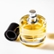 30 50ml Botol Parfum Semprot Gesper Kaca Transparan Bawah Tebal