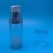 50ml Pelabelan Krim Wajah Botol Pompa Pengap Tanpa Tabung Gas