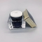 50g Square PP Plastic Jars Cream Pot Electroplating pencetakan sandblasting