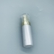 Dispenser Pompa Pengap Kosmetik Emas Transparan Untuk Minyak Esensial Mentega Essence