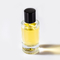 50ml Clear Short Round Glass Parfum Semprot Pompa Frosting