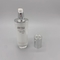 Perawatan Kulit Botol Toner Kosmetik Oval Silinder Plastik 100ml 120ml