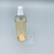 Pump Sprayer Kosmetik Botol PET Desinfeksi Tangan Transparan Matte