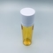 Botol pompa aerosol transparan PET pembersih tangan plastik