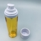 Botol pompa aerosol transparan PET pembersih tangan plastik