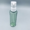 PET Green Hand Desinfeksi Tangan Botol Plastik Sprayer Tutup Plastik