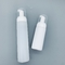 Desinfeksi Botol Plastik PE Bentuk Bulat Putih transparan biru