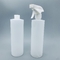 250ml PE Botol Plastik Disinfeksi Sablon Botol Semprotan Air