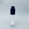 Botol Pengap Akrilik Hitam Transparan 5ML Tanpa Penutup