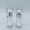 Perak transparan kosmetik kemasan lotion esensi PP botol pompa lotion pengap