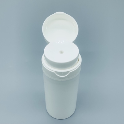 Botol Plastik PP Putih Pengap Untuk Kemasan Kosmetik 50ml