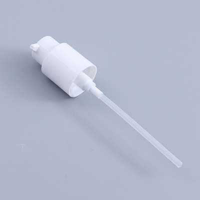Botol Pompa Minyak Bubuk Plastik Penuh, Susu Tubuh Tekan Mulut Bebek