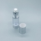 Botol Pompa Pengap Kosmetik Plastik Transparan 30cc