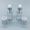 Botol Pompa Pengap Kosmetik Plastik Transparan 30cc