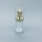 Botol Pompa Pengap Kosmetik Plastik Transparan Emas Kemasan Vakum 30ML