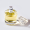 Botol Parfum Kaca Pompa Semprot Bulat Pendek yang Jelas 50ml