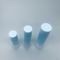 Botol Pompa Pengap Kosmetik Plastik Biru Untuk Minyak Atsiri