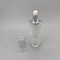 Perawatan Kulit Plastik Kosmetik Toner Botol Cylinder Lotion Pump 30g