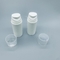 Distribusi Kosmetik Botol Plastik Putih Press PP Pengap