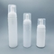 Kapasitas Disesuaikan Sablon Botol Plastik PE Transparan Putih