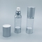Perak transparan PP botol pompa lotion pengap kemasan kosmetik esensi lotion