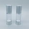 Perak transparan PP botol pompa lotion pengap kemasan kosmetik esensi lotion