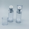 Perak transparan kosmetik kemasan lotion esensi PP botol pompa lotion pengap