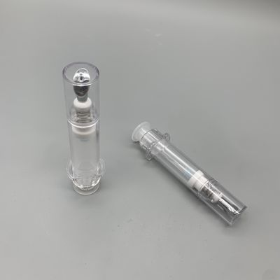 Botol kosong krim mata pelembab, tekan untuk memeras mudah dibawa, bisa mengunci sendiri tidak akan bocor.